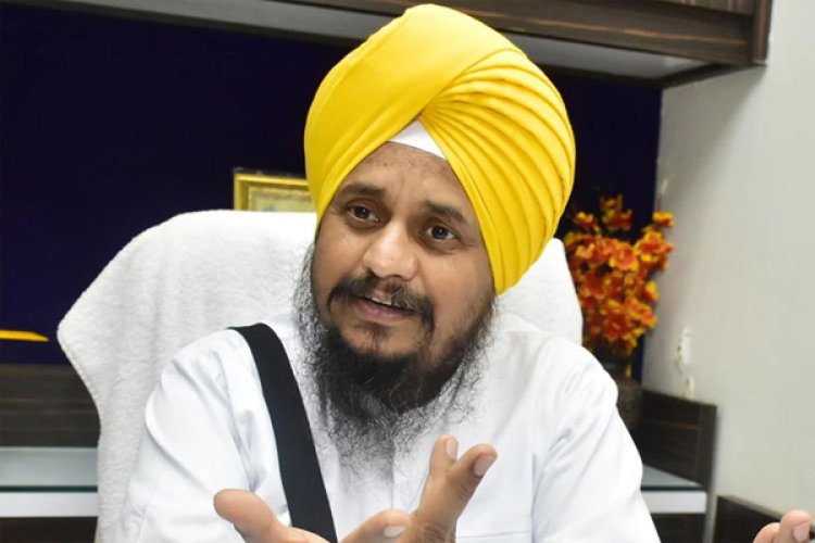 पंजाब से बड़ी ख़बरः जत्थेदार हरप्रीत सिंह के घर पहुंचे आईजी इंटेंलिजेंस