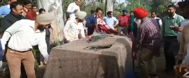 ਪੰਜਾਬ : ਜੰਗਲਾਤ ਵਿਭਾਗ ਵੱਲੋਂ ਲਗਾਏ ਗਏ ਪਿੰਜਰੇ ਵਿਚ ਕੈਦ ਹੋਇਆ ਤੇਂਦੂਆ, ਦੇਖੋ ਵੀਡਿਓ