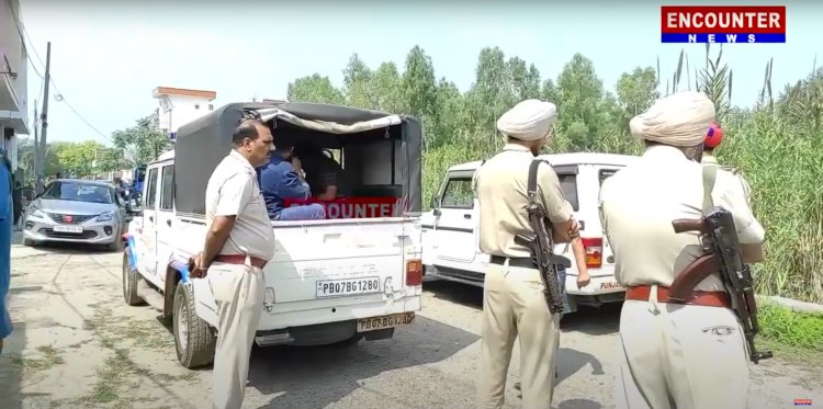 होशियारपुरः गोली चलाने के मामले में पिता-पुत्र गिरफ्तार, देखें वीडियो
