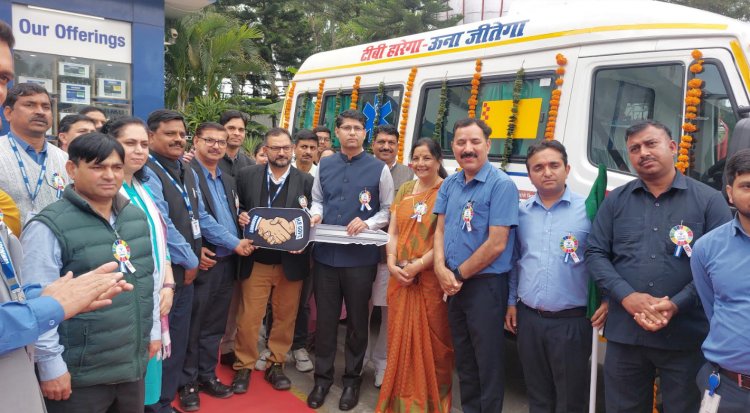 ल्यूमिनस कम्पनी सामाजिक क्षेत्र में अपनी महत्वपूर्ण भूमिका का कर रही निर्वहन – डीसी