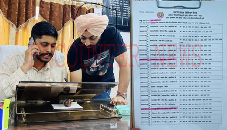 पंजाबः बड़ा खुलासा, आप विधायक की जगह फर्जी व्यक्ति से दिलवाया गया 12वीं का पेपर 