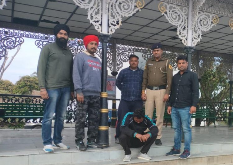 6.45 ग्राम चिट्टे सहित हरोली का युवक गिरफ्तार