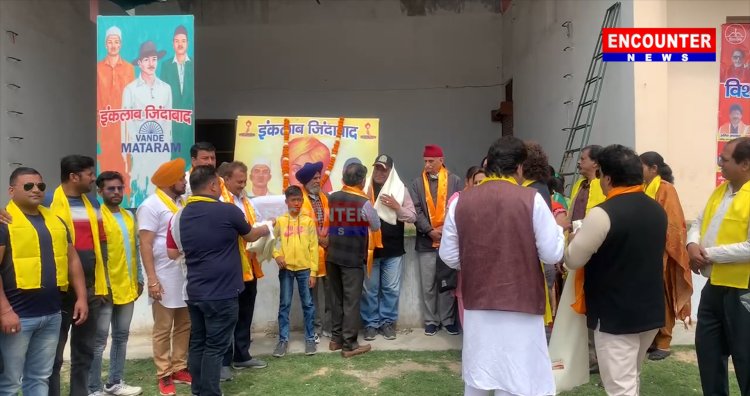 पंजाबः शहीद भगत सिंह ,राजगुरु और सुखदेव के शहीदी दिवस कार्यक्रम मनाने पर जिला पठानकोट प्रशासन ने अड़ाया अडंगा, देखें वीडियो