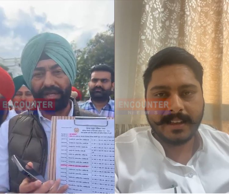 ਪੰਜਾਬ : ਸੁੱਖਪਾਲ ਖਹਿਰਾ ਵਲੋਂ ਵਿਧਾਇਕ ਅਮਨਸ਼ੇਰ ਸਿੰਘ ਸ਼ੈਰੀ ਕਲਸੀ ਉਤੇ ਚੁੱਕੇ ਸਵਾਲ, ਦੇਖੋ ਵੀਡਿਓ