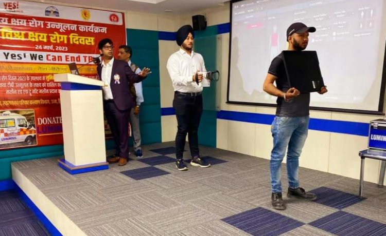 जिला को टीबी मुक्त बनाने हेतू संचालित किए जा रहे अभियानों की स्वास्थ्य एवं परिवार कल्याण मंत्रालय ने प्रशंसा की