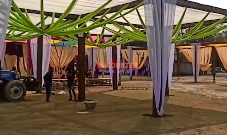 ਪੰਜਾਬ : ਹਰਜੋਤ ਬੈਂਸ ਦੀ ਰਿਸੈਪਸ਼ਨ ਪਾਰਟੀ ਦੀਆਂ ਤਿਆਰੀਆਂ ਜ਼ੋਰਾਂ-ਸ਼ੋਰਾਂ ‘ਤੇ, ਦੇਖੋ ਵੀਡਿਓ