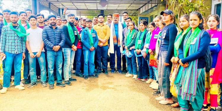 बंगाणा कॉलेज का स्टाफ ध्यान रखे बदले की भावना हमारा उद्देश्य नहीं