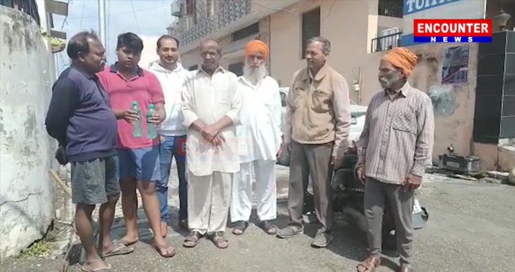ਪੰਜਾਬ : ਬਦਬੂਦਾਰ ਅਤੇ ਗੰਧਲੇ ਪਾਣੀ ਤੋਂ ਪ੍ਰੇਸ਼ਾਨ ਹੋਏ ਇਲਾਕਾ ਨਿਵਾਸੀ, ਦੇਖੋ ਵੀਡਿਓ