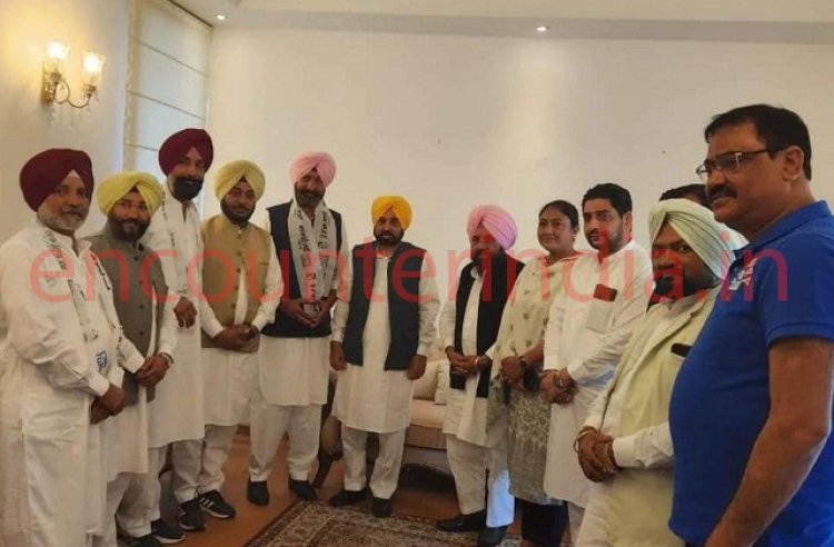 जालंधर:  पूर्व विधायक जगबीर बराड़ आप पार्टी में हुए शामिल