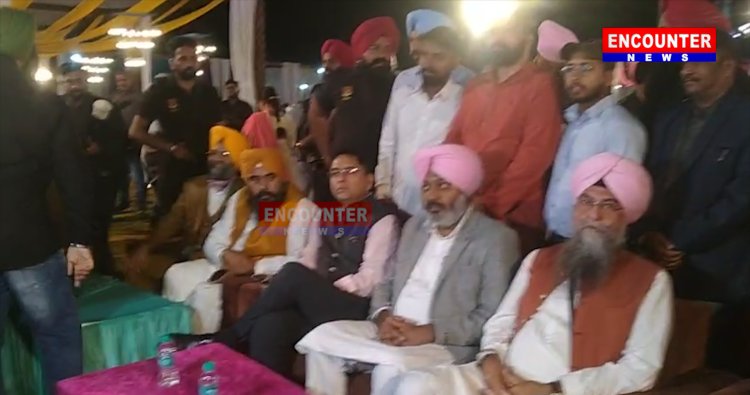ਪੰਜਾਬ : ਸਿੱਖਿਆ ਮੰਤਰੀ ਦੇ ਵਿਆਹ ਵਿੱਚ ਵਿਧਾਇਕਾਂ ਨੇ ਲਗਾਈਆਂ ਰੌਣਕਾਂ, ਪਾਏ ਭੰਗੜੇ, ਦੇਖੋ ਵੀਡਿਓ