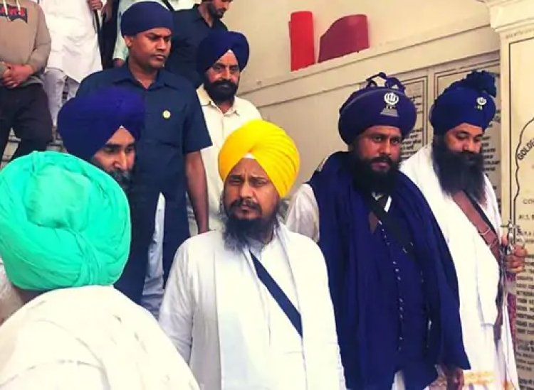 पंजाबः अकाल तख्त पर मीटिंग में बड़ा ऐलान, इस मामले में दिया 24 घंटे का अल्टीमेटम, देखें वीडियो