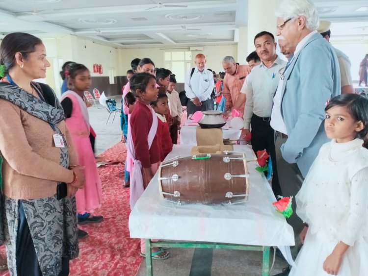 राष्ट्रिय एकता मंच ने किया कौशल विकास प्रदर्शनी का आयोजन