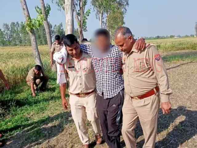 पुलिस की गिरफ्त से भागने वाला 25 हजारी ईनामी जबरूद्दीन मुठभेड़ में काबू, देखें वीडियो