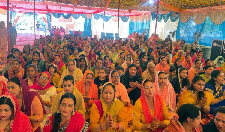 रामायण जीना, भागवत मरना और गीता करना सिखाती है -डां सम्पूर्णा