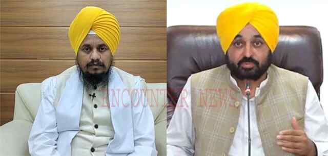पंजाबः सीएम मान के बयान के बाद जत्थेदार ने किया पलटवार, कही ये बड़ी बात