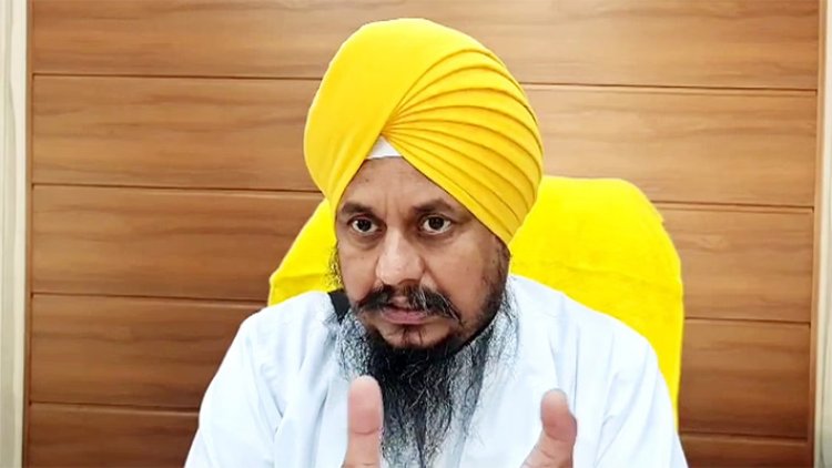 पंजाबः जत्थेदार ज्ञानी हरप्रीत सिंह पर बड़ी कार्रवाई 
