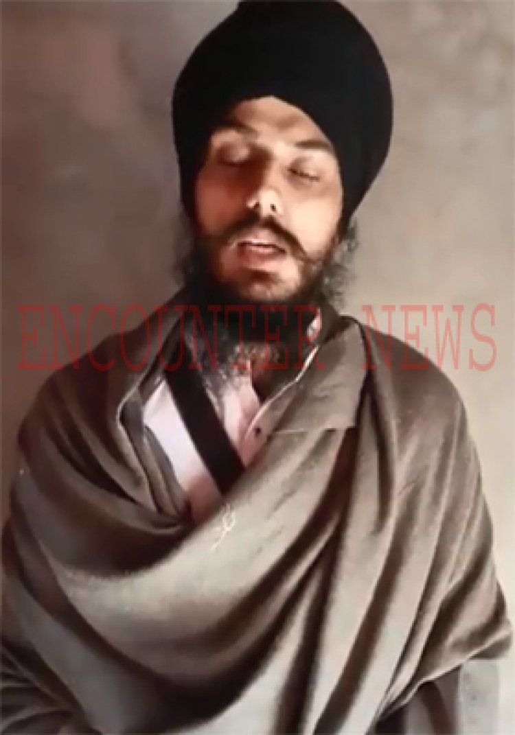 बड़ी खबर : Amritpal  Singh के Live वीडियो का हुआ खुलासा