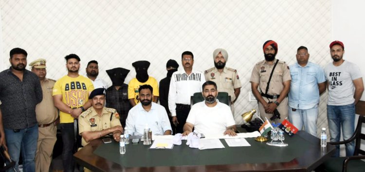 जालंधरः 400 ग्राम हेरोइन सहित 3 व्यक्ति गिरफ्तार