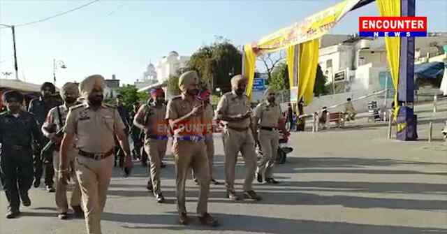 ਪੰਜਾਬ : ਸ੍ਰੀ ਅਨੰਦਪੁਰ ਸਾਹਿਬ ਚ ਵਧੀ ਹਲਚਲ, ਸ਼ਹਿਰ ਹੋਇਆ ਛਾਉਣੀ ‘ਚ ਤਬਦੀਲ, ਦੇਖੋ ਵੀਡੀਓ