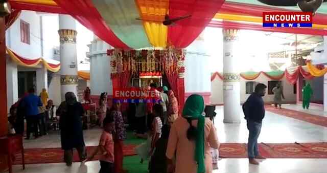 ਤਲਵਾੜਾ: ਸ੍ਰੀ ਦੁਰਗਾ ਅਸ਼ਟਮੀ ਤੇ ਕਮਾਹੀ ਦੇਵੀ ਮੰਦਰ ‘ਚ ਵੱਡੀ ਗਿਣਤੀ ਪਹੁੰਚੇ ਸ਼ਰਧਾਲੂ, ਦੇਖੋਂ ਵੀਡੀਓ 