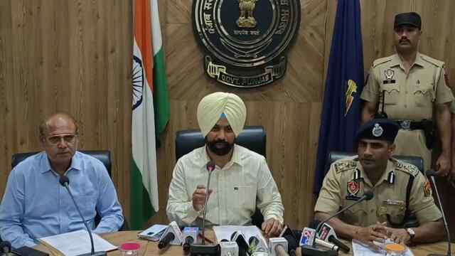 जालंधरः लोकसभा उपचुनाव को लेकर DC ने जारी किए आदेश, देखें वीडियो