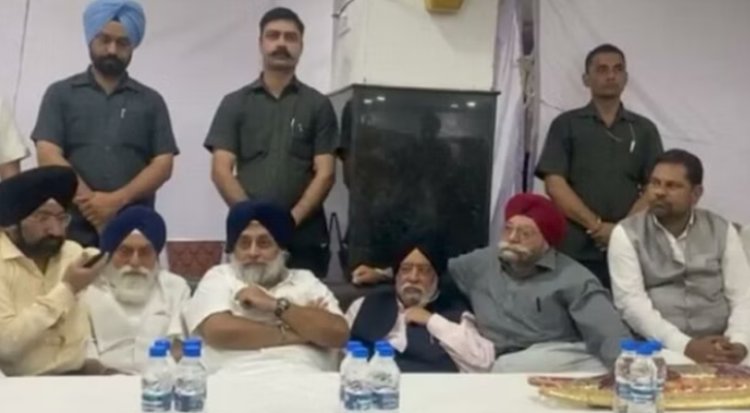 जालंधर पहुंचे सुखबीर बादल ने आप सरकार पर साधे निशाने, देखें वीडियो