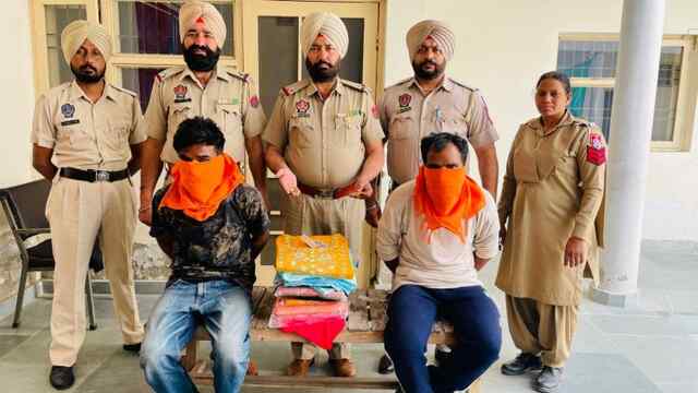 जालंधरः चोरी की वारदातों को अंजाम देने वाले 4 गिरफ्तार