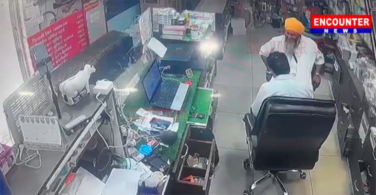 जालंधरः अमृतपाल सिंह का वफादार जोगा सिंह गिरफ्तार, CCTV आई सामने