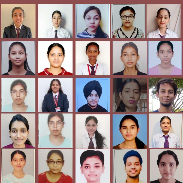 इनोसेंट हार्ट्स ग्रुप ऑफ इंस्टीट्यूशंस के विद्यार्थियों का यूनिवर्सिटी परीक्षा में शानदार प्रदर्शन