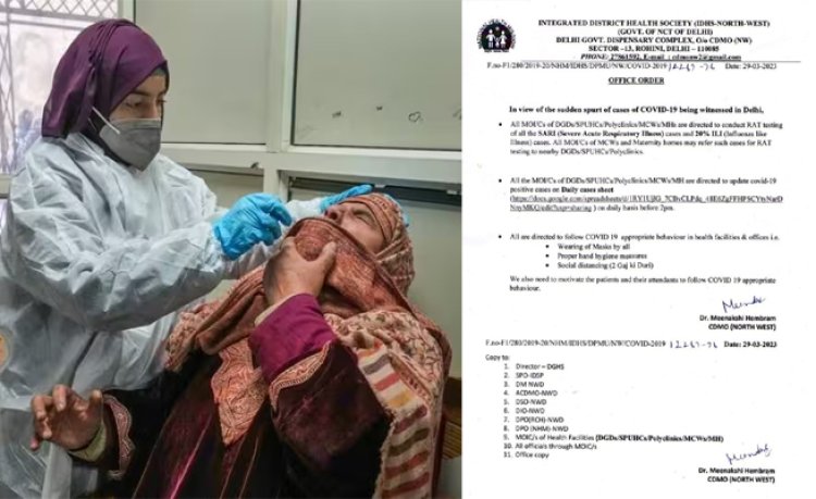 बड़ी खबर कोरोना को लेकर अलर्ट जारी, मास्क लगाना हुआ अनिवार्य