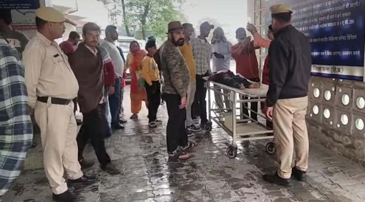 पंजावरः ताया ने 7 वर्षीय भतीजे और भाभी को दराट से काटा, देखें वीडियो