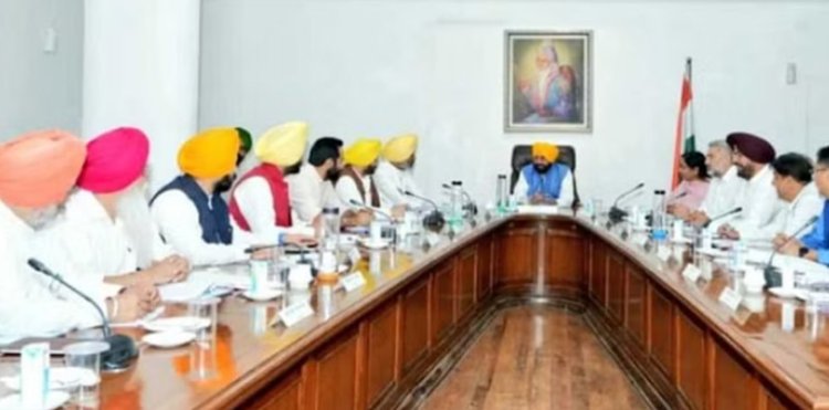 पंजाबः कैबिनेट मीटिंग के बाद सीएम मान ने किसानों को दी बड़ी राहत