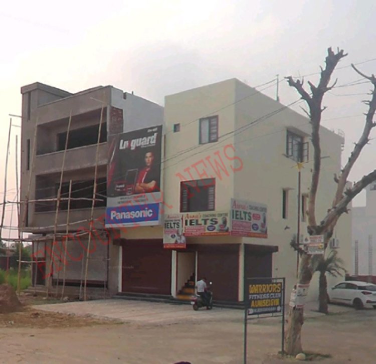 जालंधरः अमर पैलेस के समीप काटी अवैध कालोनी की 13 अन्य दुकानों पर डिच चलाने की तैयारी