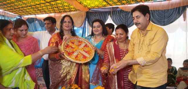 नालागढ़ में पटियाल परिवार ने भागवत कथा का किया आयोजन