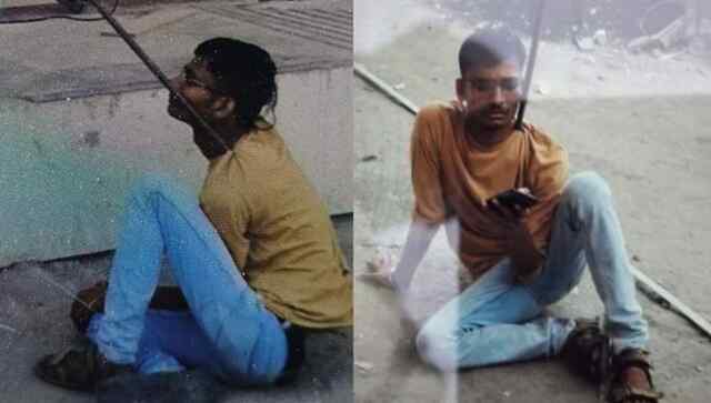 दर्दनाक हादसे में युवक के शरीर के आर-पार हुआ सरिया, फिर भी चलाता रहा मोबाइल