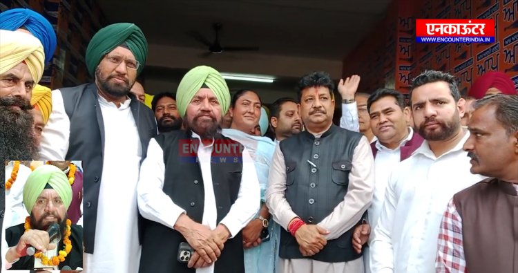 ਜਲੰਧਰ : ਆਪ ਨੇ ਖੋਲਿਆ ਦਫਤਰ, ਵਿਧਾਇਕ ਅੰਗੁਰਾਲ ਦੀ ਗੈਰ ਹਾਜਰੀ ਤੋਂ ਗਰਮਾਈ ਸਿਆਸਤ, ਦੇਖੋ ਵੀਡਿਓ