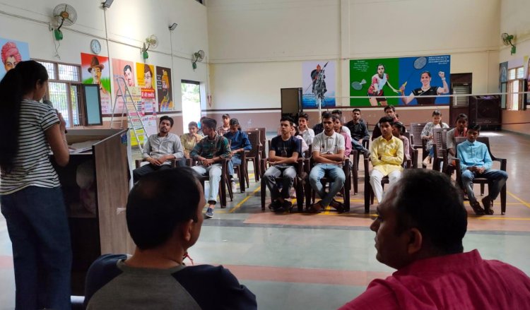 बददी के युवाओं ने सीखा भाषण देना व जानी ज्ञानवर्धक जानकारियां 