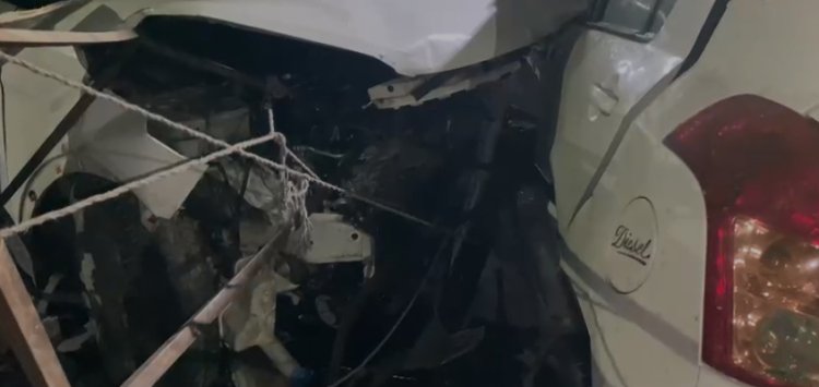 जालंधरः दर्दनाक सड़क हादसे में महिला की मौत, देखें वीडियो