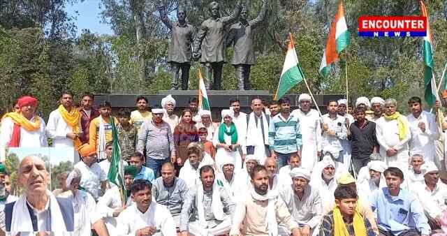 पंजाबः भगत सिंह, राजगुरू और सुखदेव की समाधि स्थल पर पहुंची शहीद सम्मान यात्रा, देखें वीडियो
