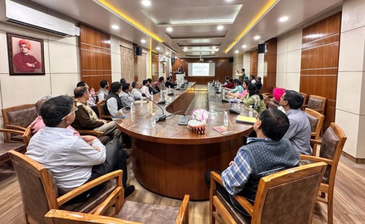 राजकीय महाविद्यालय ऊना में राष्ट्रीय शिक्षा नीति पर गोष्ठी का आयोजन 