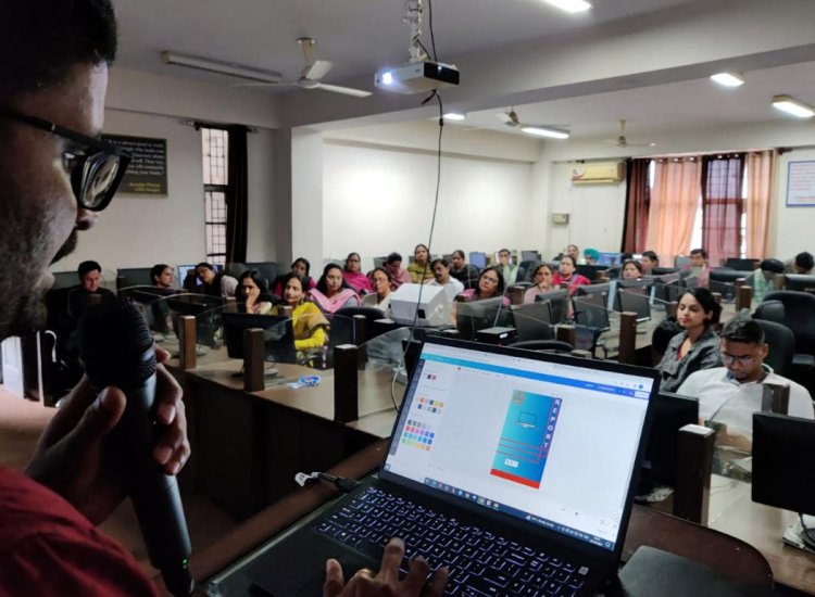 दो दिवसीय फैकल्टी डेवलपमेंट प्रोग्राम कार्यशाला का समापन