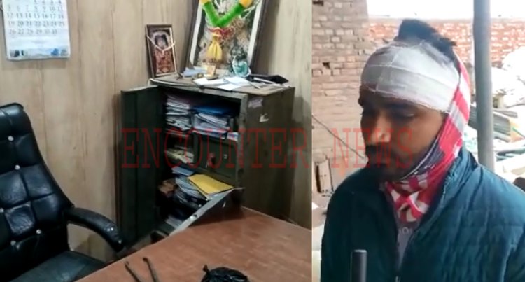 जालंधरः फैक्टरी में व्यक्ति को बंधी बनाकर लाखों रुपए और गहने लूटकर लुटेरे हुए फरार, देखें वीडियो