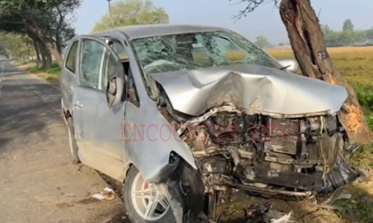 पंजाबः धार्मिक मेले से आ रहे परिवार के साथ हुआ सड़क हादसा, महिला की मौत
