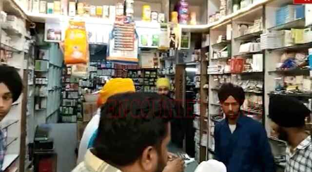 पंजाबः मेडिकल स्टोर में ड्रग इंस्पेक्टर का छापा!