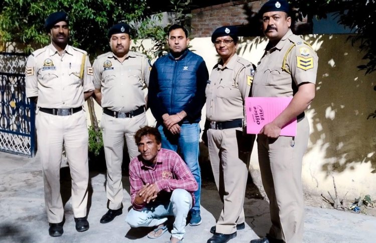 चेक बाउंस मामले में ऊना कोर्ट से फरार कैदी बढ़ेडा से गिरफ्तार
