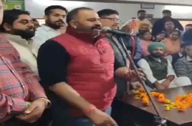 जालंधर : कांग्रेस छोड़ने के बाद सुशील रिंकू पर उठने लगे सवाल, वीडियो वायरल