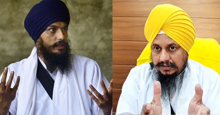 पंजाबः Amritpal Singh के सरबत खालसा की मांग पर श्री अकाल तख्त से लगा बड़ा झटका