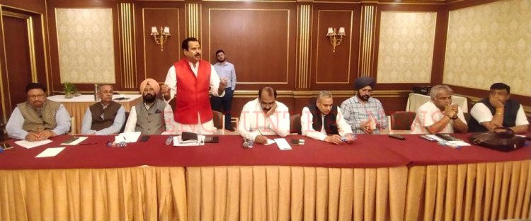 जालंधरः बीजेपी ने लोकसभा उपचुनाव को लेकर 25 मैनेजमेंट कमेटियों का किया गठन