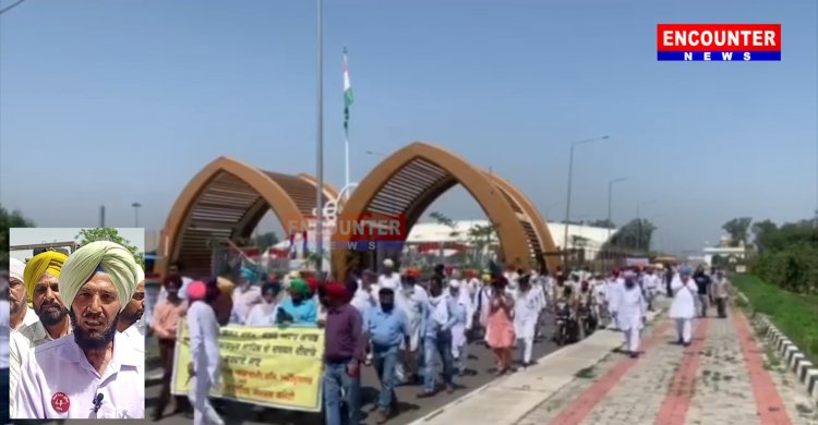 ਪੰਜਾਬ : ਸਮਾਜਿਕ ਅਤੇ ਕਿਸਾਨ ਜਥੇਬੰਦੀਆਂ ਵਲੋਂ ਕੱਢਿਆ ਗਿਆ ਸ਼ਾਂਤੀ ਮਾਰਚ, ਦੇਖੋ ਵੀਡਿਓ