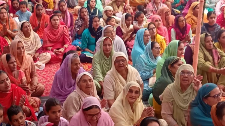 रामायण और रामचरित्र मानस हमारे पवित्र ग्रंथ :आचार्य तरुण डोगरा
